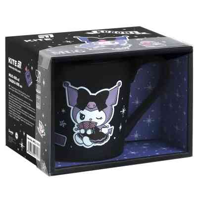 Чашка Kite Kuromi 400 мл, HK-3 (HK25-216-3) Вінниця