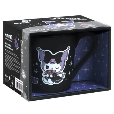 Чашка Kite Kuromi 400 мл, HK-3 (HK25-216-3) Винница - изображение 3