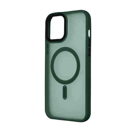Чохол для смартфона Cosmic Magnetic Color HQ for Apple iPhone 12 Pro Max Green Київ