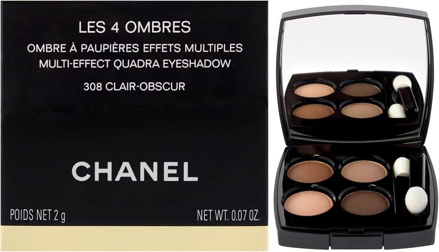 Тіні для повік Chanel Les 4 Ombres 308 Clair-Obscur Слов'янськ - фото 3