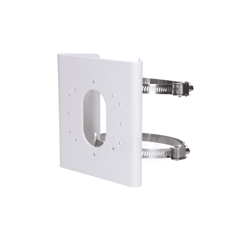 Кронштейн Hikvision DS-1275ZJ-S-SUS для встановлення на стовп Київ - фото 1