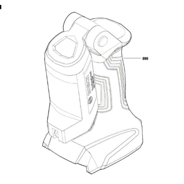Аккумуляторный фонарь Bosch GLI 18V-300 Professional (без акб и з/у) Киев - изображение 5