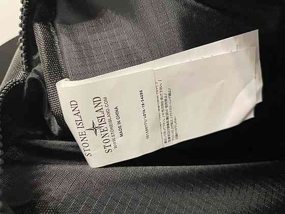 Сумка через плече Stone Island 24x16 чорний Запоріжжя