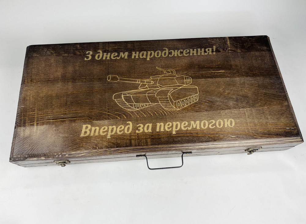 Подарок для мужчины Набор подарков шампуров ручной работы ШАШЛЫЧНИК HAPPY DAYS Тернополь - изображение 9