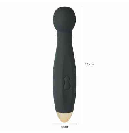 Вібратор Amor Vibratissimo Power Want black (Застосунок НЕ Функціонує!) Sex Aura Київ