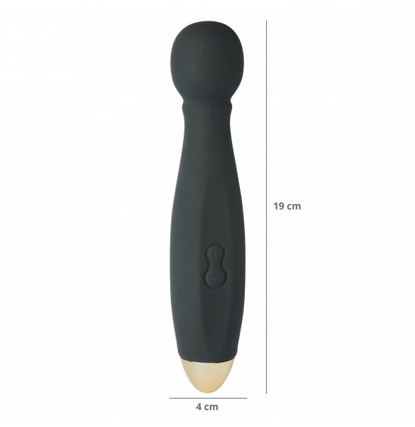 Вібратор Amor Vibratissimo Power Want black (Застосунок НЕ Функціонує!) Sex Aura Київ - фото 1