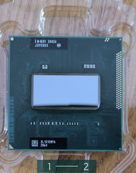 Процесор: Intel Core i7 -2760GM. Київ - фото 1