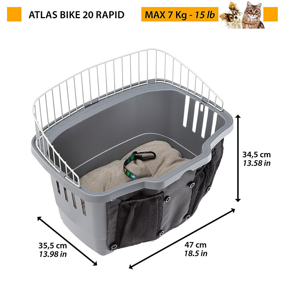 Переноска для кріплення на велосипед Ferplast Atlas Bike 20 Rapid (Ферпласт Атлас Байк 20 Рапід) Запоріжжя - фото 2