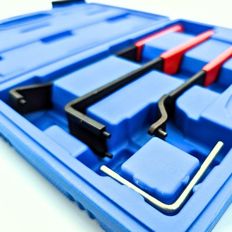 Комплект пристосувань для регулювання натягу ременя ГРМ, 6 предметів ROCKFORCE RF-903G15 Одеса - фото 5