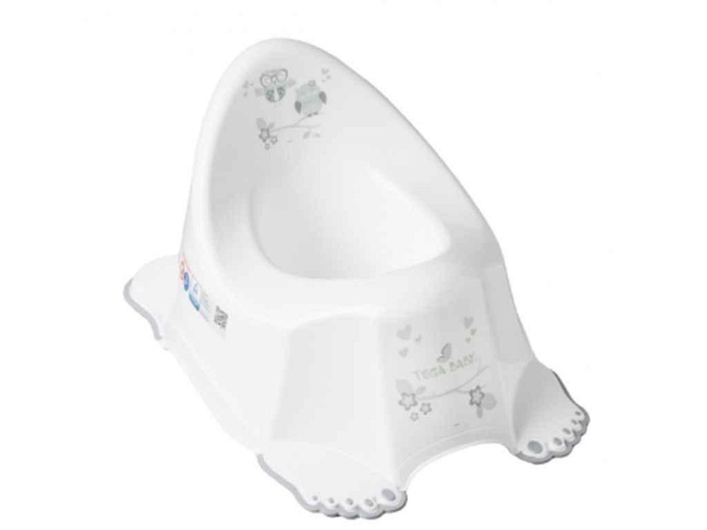 Горшок детский белый Сова без музыки (SO-001-103, white) ТМ TEGA Киев - изображение 1