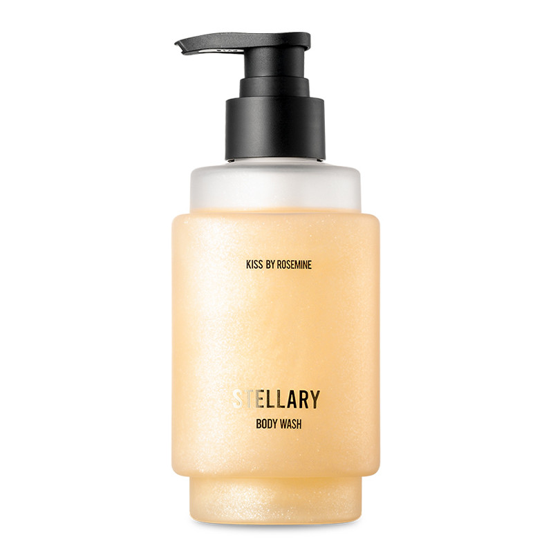 Гель для душа парфюмированный с шимером Stellary Body Wash Snug Kiss by Rosemine 300 мл Киев - изображение 1