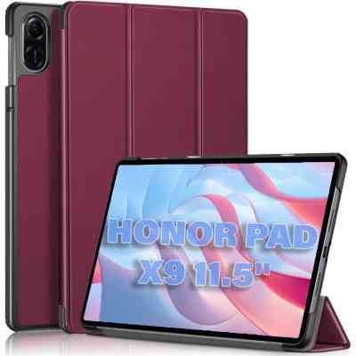 Чехол для планшета BeCover Smart Case Honor Pad X9 11.5" Red Wine (711082) Винница