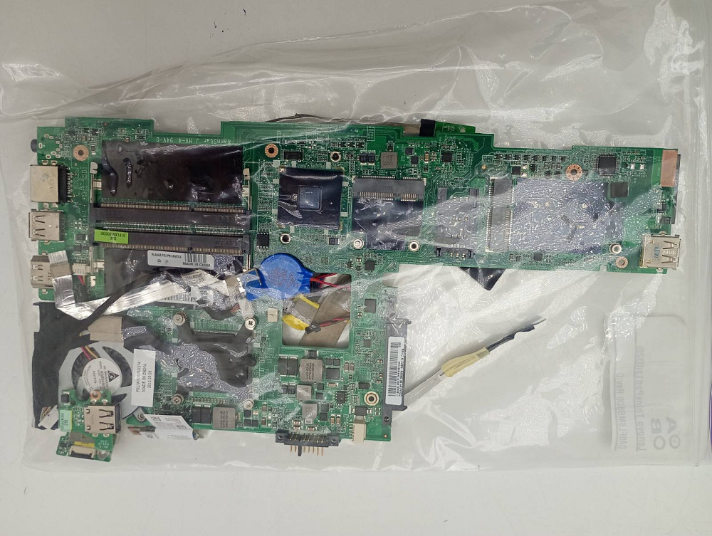 Материнська плата для ноутбука Lenovo ThinkPad11(0328) (Б клас) Луцк - изображение 1