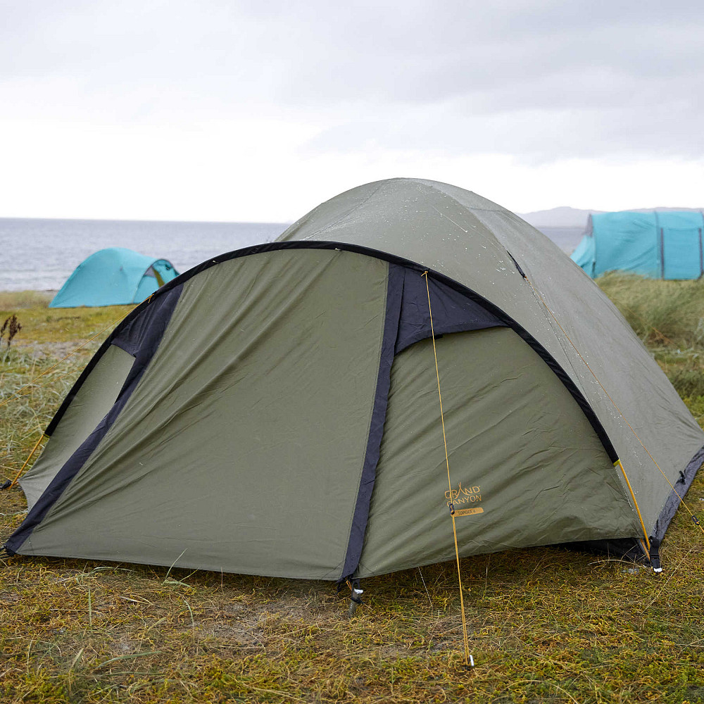 Намет Grand Canyon Topeka 4 Capulet Olive (330028) Вінниця - фото 7