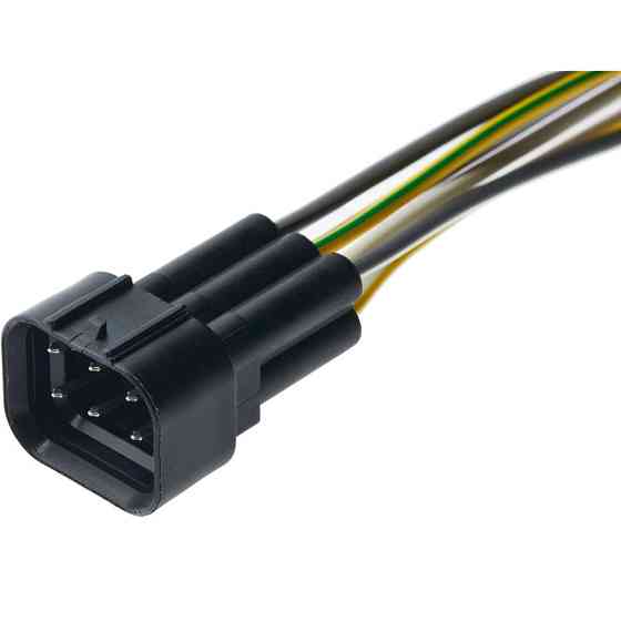 Разъем коннектор с проводом, 6-кон., Педаль Акселератора, SUMITOMO Япония универс., Lexus, Toyota Киев