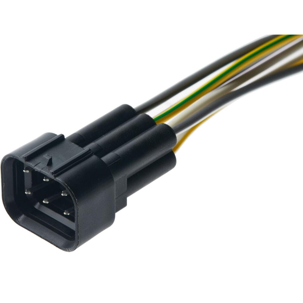 Разъем коннектор с проводом, 6-кон., Педаль Акселератора, SUMITOMO Япония универс., Lexus, Toyota 47951 Киев - изображение 1