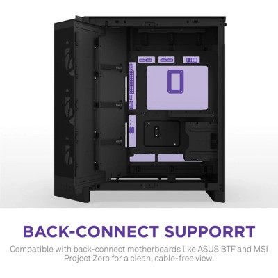 Корпус NZXT H9 Flow Dual-Chamber All Black (CM-H92FB-01) Вінниця - фото 8