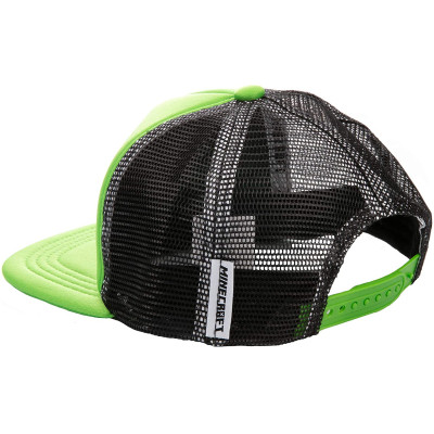 Кепка Jinx Minecraft - Who's Deboss Creeper Youth Snapback Green (JINX-10370) Вінниця - фото 3