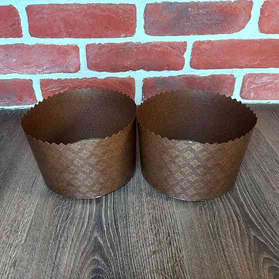 Форма для пасок 750 г d150×h100 мм Серія Італія – паперова форма для випічки, 50 шт Харків