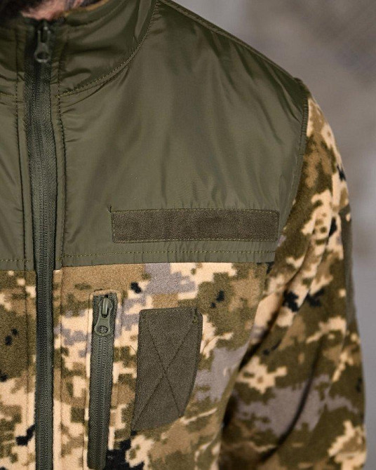 Тактична Флісовка TERMIT піксель ПП7956 Одеса - фото 7