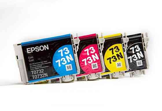 Оригінальні картриджі Epson T0731, Epson T0732, Epson T0733, Epson T0734 Днепр