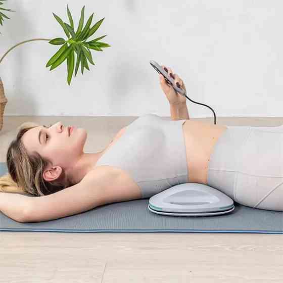 Вібромасажер для розтягування спини Stretch Optimal Дніпро