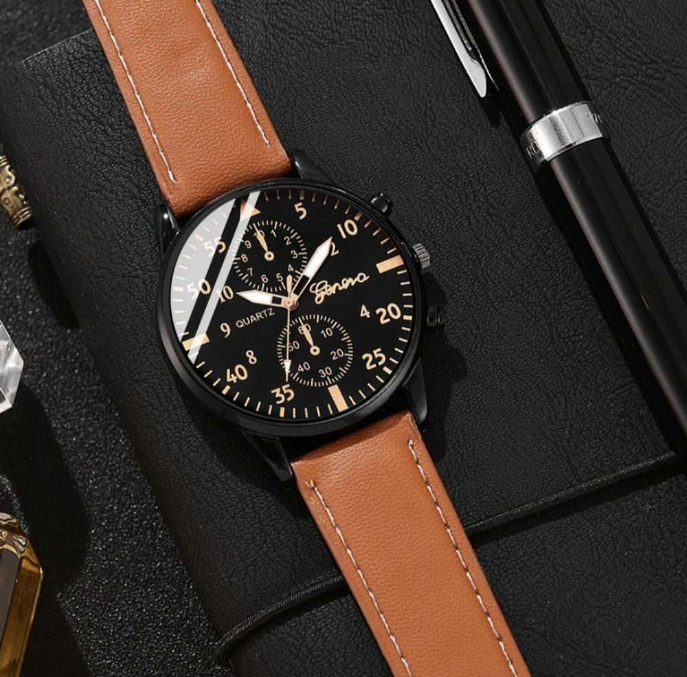 Годинник чоловічий+3 браслети Сміла - фото 3