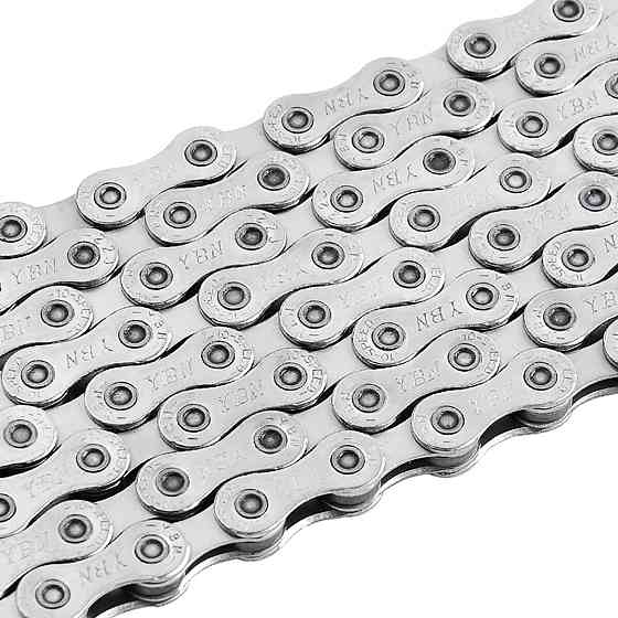Ланцюг велосипедний Grey's 10шв. S10 Silver/Silver, 116 ланок Київ
