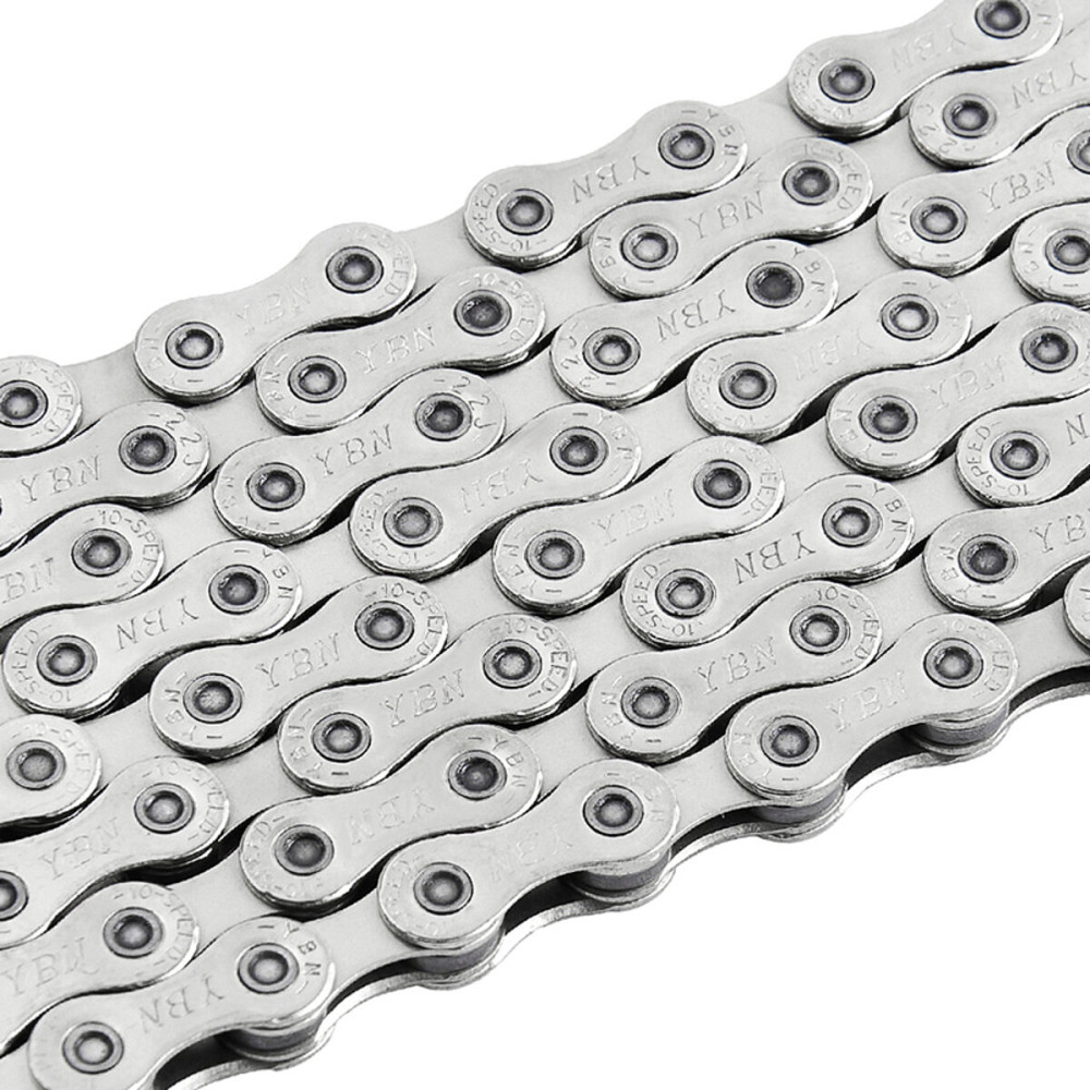 Ланцюг велосипедний Grey's 10шв. S10 Silver/Silver, 116 ланок Київ - фото 1