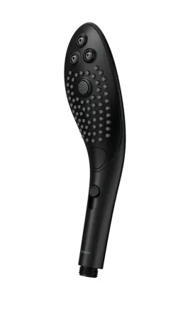 Насадка-стимулятор для душу 2в1 Womanizer Wave Black, масажер для інтимних зон Львів