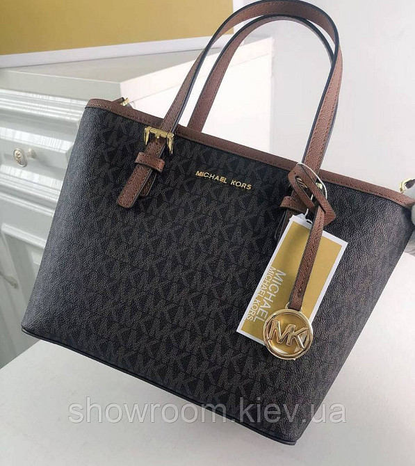 Брендова жіноча сумка Michael Kors 006 LUX Київ - фото 9