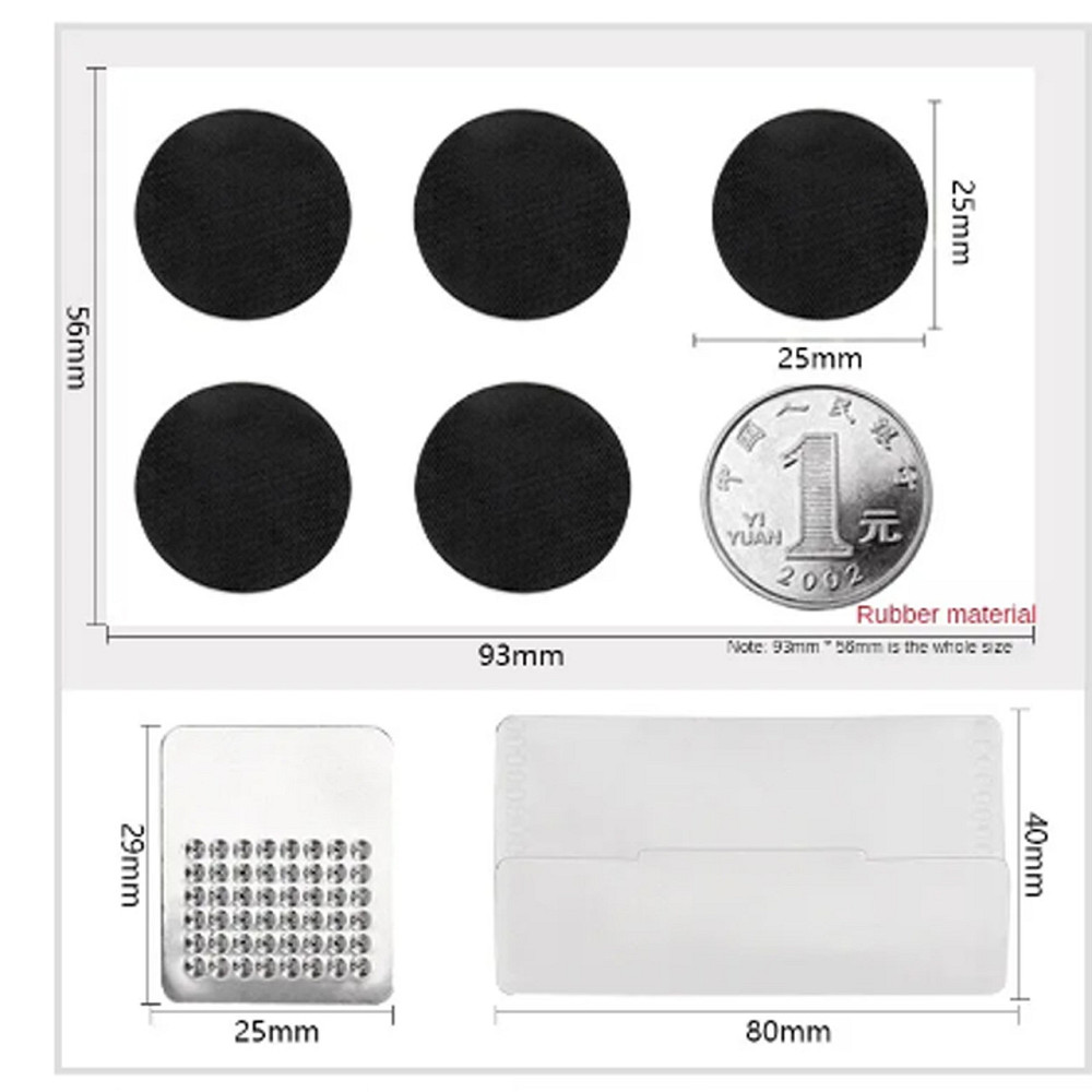 Латки для камер велосипеда ZBY-005 безклеєві (самоклейки) Бровари - фото 2