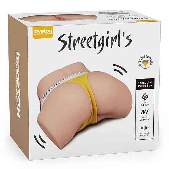 Мастурбатор - Streetgirl's 03 Sensation Pulse Flesh Sex Aura Київ