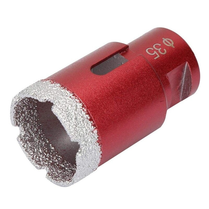 Алмазні коронки, коронки для плитки, коронки для розеток, коронки по керамограніту, коронки для плитки 35 мм (98745556) Київ - фото 1