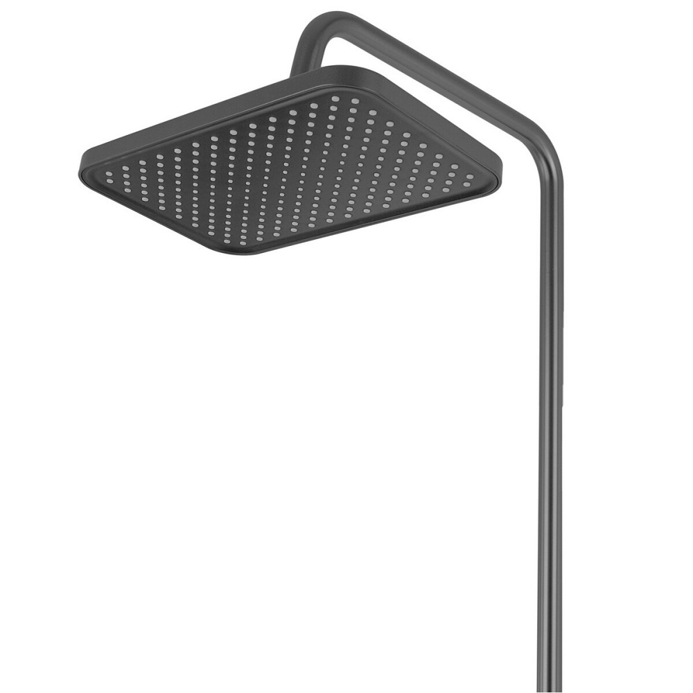 Душова алюмінієва колонна Champion PBC-009-J GRAPHITE з 3 режимами та змішувачем (CH6548) Харків - фото 7