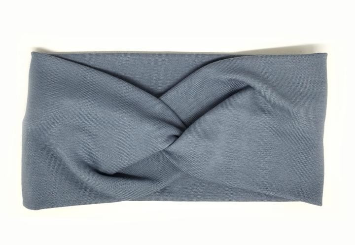 Повязка чалма на голову серая Киев - изображение 1