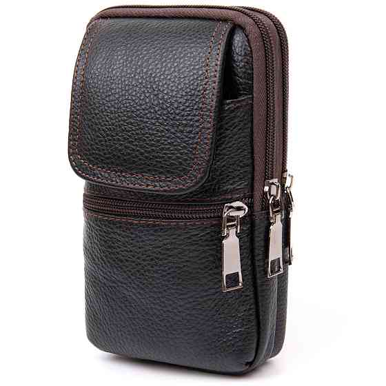 Сумка унісекс на пояс на два відділення (Vintage) Київ