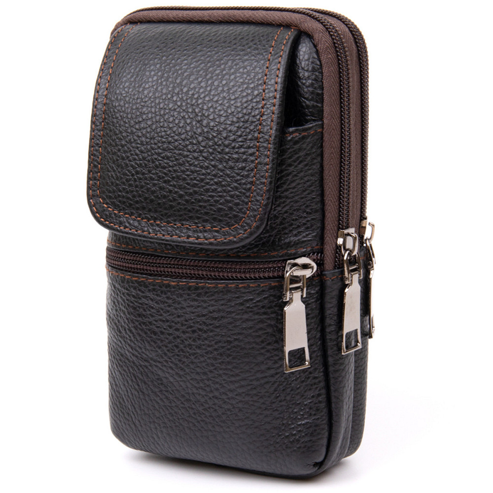 Сумка унісекс на пояс на два відділення (Vintage) Київ - фото 5