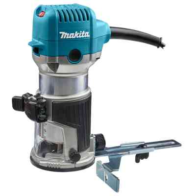 Фрезер Makita RT0702CX2 710ВТ, цанга 6 та 8мм, 10000-34000об/мин (RT0702CX2) Винница