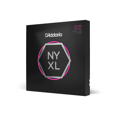 Струны для гитары D'Addario NYXL Bass Regular Light 5-String / Super Long Scale (45-130) (NYXL45130SL) Винница - изображение 2