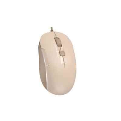 Мишка A4Tech FM26S USB Cafe Latte (4711421993494) Вінниця