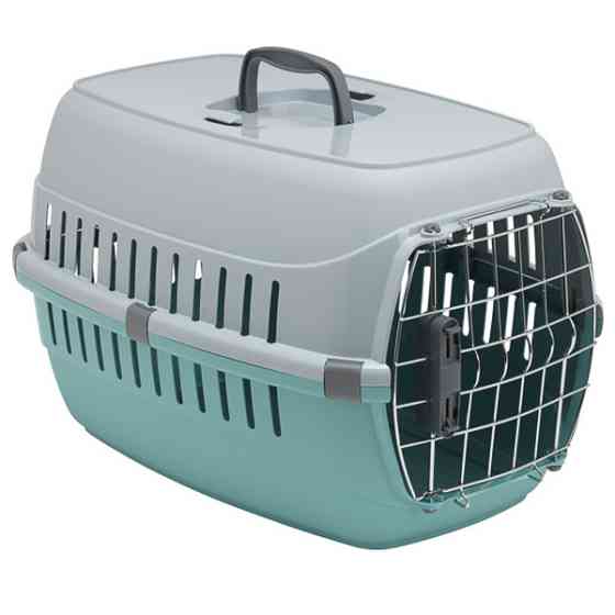 Moderna Road Runner МОДЕРНА РОУД РАННЕР 2 переноска для собак и котов, металлическая дверца с замком, 56х37х35см Киев
