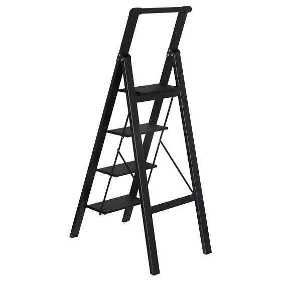 Драбина алюмінієва Loft 4 щаблі 1.47м SIGMA (5036324) Київ