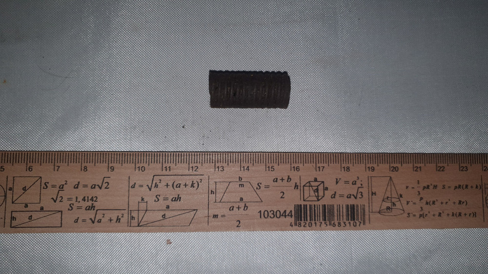 Пружина стиснення 13.5х30х1 мм. СССР. Харків - фото 1