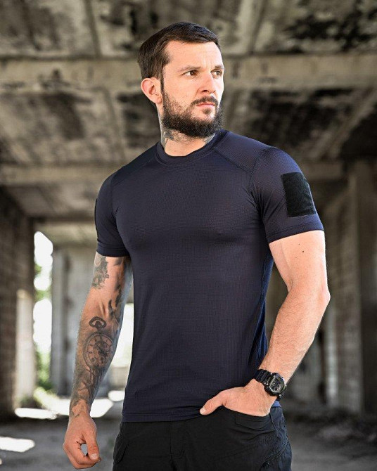 Тактическая потоотводящая футболка дснс  samuray sea  Cooltuch Одесса - изображение 6