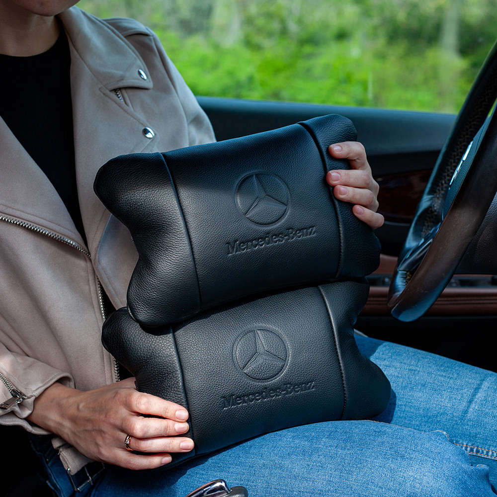 Подушка для сиденья для автомобильного кресла, Подушки под голову в машину, Подушки с логотипом JE-87 Киев - изображение 10