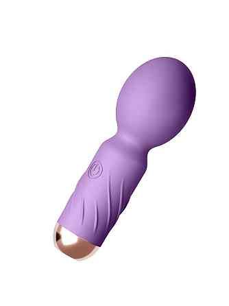 Міні вібромасажер - Cute Mini Wand Purple Sex Aura Київ