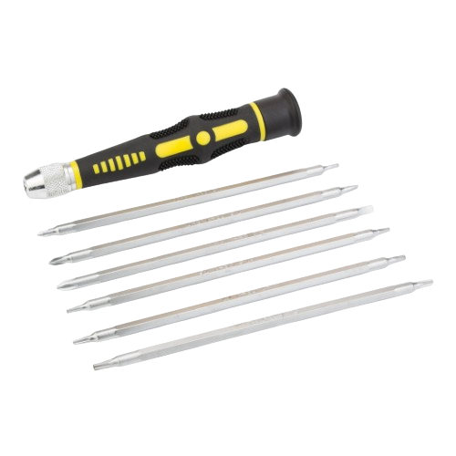 Набір викруток годинникових  12в1 + кейс CrV SIGMA Житомир - фото 4