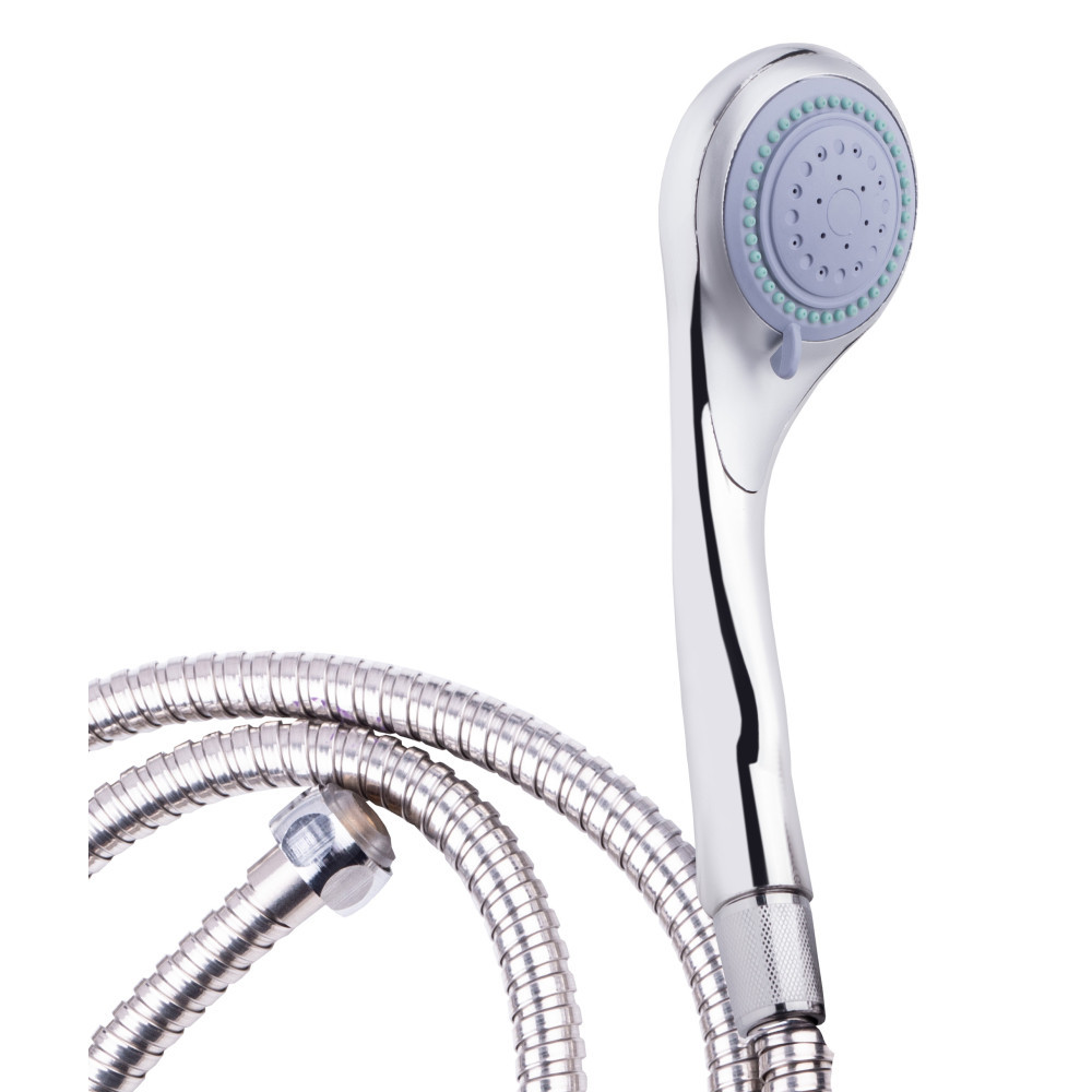 Змішувач для душу Lidz Mars 010 (з душовим гарнітуром) (k40) LDMAR010CRM34892 Chrome Київ - фото 4