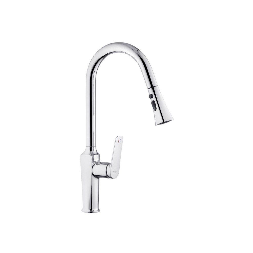 Набор смесителей Kroner Makon-C060 + смеситель Makon-C030-T+ смеситель Makon-C010 Киев - изображение 10